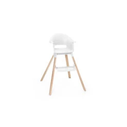Chaise Haute Clikk™ STOKKE® White -MADE4BABY BOUTIQUE chaise haute clikk stokke white 2