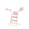 Chaise-haute Lemo 2 3en1 CYBEX Pearl Pink -MADE4BABY BOUTIQUE chaise haute lemo 2 3en1 cybex pearl pink