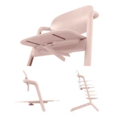 Chaise-haute Lemo 2 3en1 CYBEX Pearl Pink -MADE4BABY BOUTIQUE chaise haute lemo 2 3en1 cybex pearl pink 4