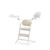 Chaise-haute Lemo 2 3en1 CYBEX Sand White 2 Chaise-haute Lemo 2 3en1 CYBEX Sand White -MADE4BABY BOUTIQUE chaise haute lemo 2 3en1 cybex sand white
