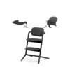 Chaise-haute Lemo 2 3en1 CYBEX Stunning Black -MADE4BABY BOUTIQUE chaise haute lemo 2 3en1 cybex stunning black