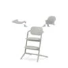 Chaise-haute Lemo 2 3en1 CYBEX Suede Grey -MADE4BABY BOUTIQUE chaise haute lemo 2 3en1 cybex suede grey