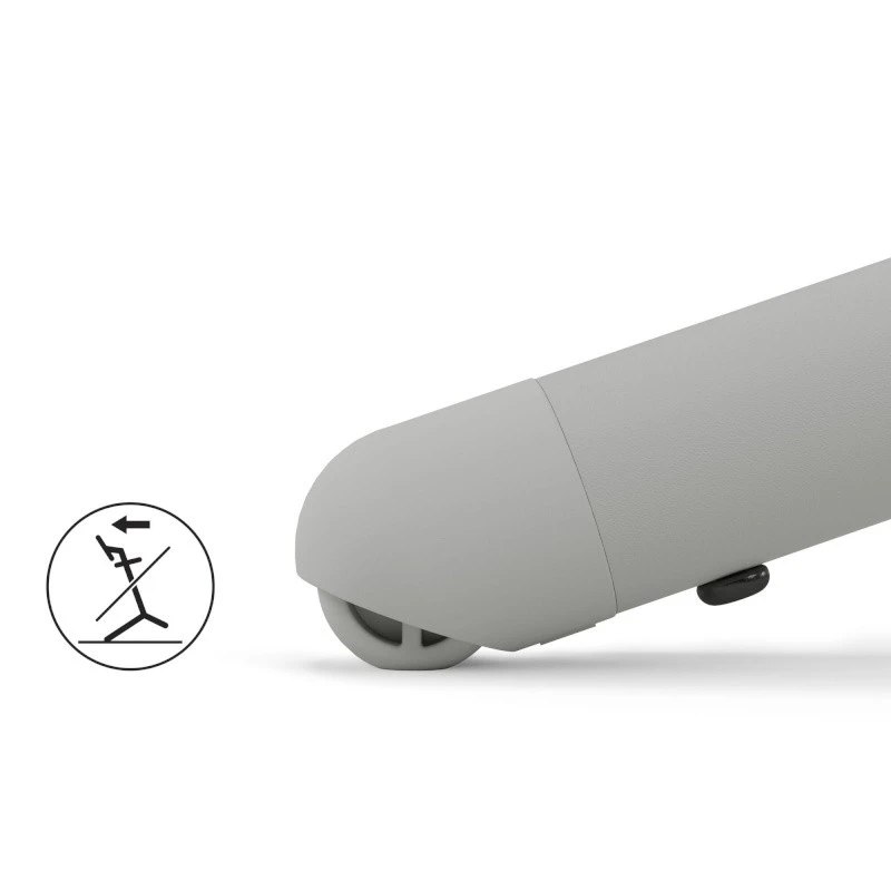 Chaise-haute Lemo 2 3en1 CYBEX Suede Grey 8 Chaise-haute Lemo 2 3en1 CYBEX Suede Grey – Image 6