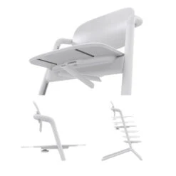 Chaise-haute Lemo 2 4en1 CYBEX All White 16 Chaise-haute Lemo 2 4en1 CYBEX All White -MADE4BABY BOUTIQUE chaise haute lemo 2 4en1 cybex all white 3