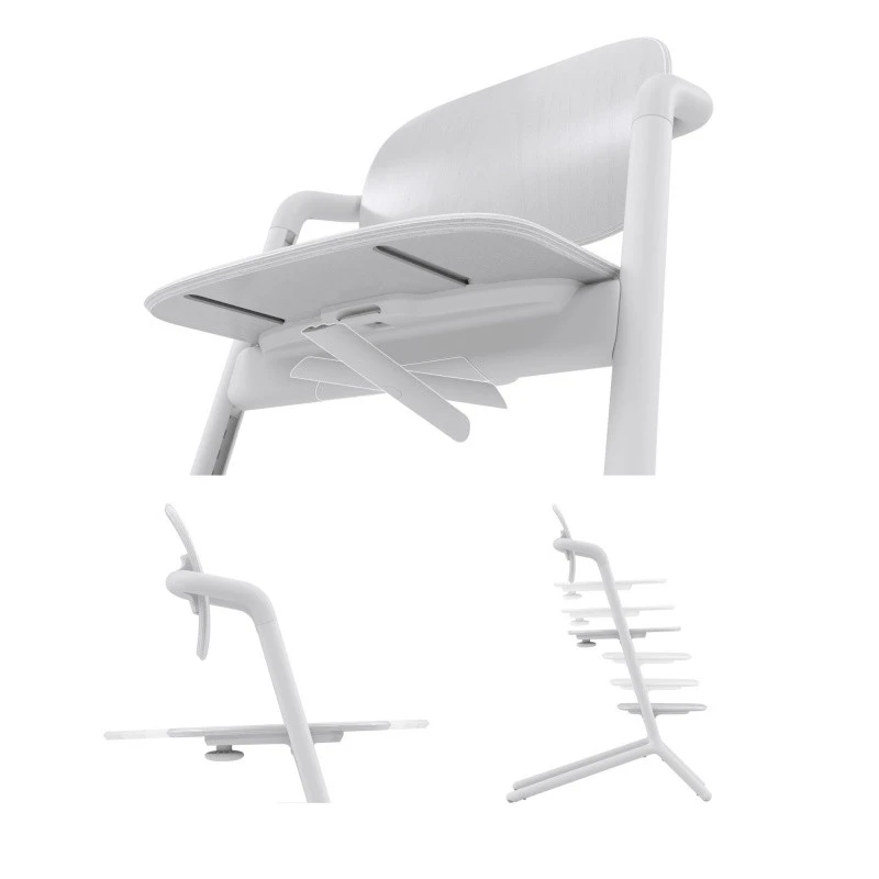 Chaise-haute Lemo 2 4en1 CYBEX All White 6 Chaise-haute Lemo 2 4en1 CYBEX All White – Image 4
