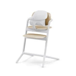 Chaise-haute Lemo 2 4en1 CYBEX Sand White -MADE4BABY BOUTIQUE chaise haute lemo 2 4en1 cybex sand white 3