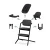 Chaise-haute Lemo 2 4en1 CYBEX Stunning Black 1 Chaise-haute Lemo 2 4en1 CYBEX Stunning Black -MADE4BABY BOUTIQUE chaise haute lemo 2 4en1 cybex stunning black
