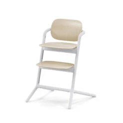 Chaise-haute Lemo 2 CYBEX Sand White