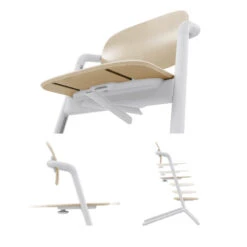 Chaise-haute Lemo 2 CYBEX Sand White -MADE4BABY BOUTIQUE chaise haute lemo 2 cybex sand white 5