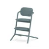 Chaise-haute Lemo 2 CYBEX Stone Blue 1 Chaise-haute Lemo 2 CYBEX Stone Blue -MADE4BABY BOUTIQUE chaise haute lemo 2 cybex stone blue