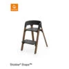Chaise Haute Steps™ STOKKE® Black/Golden Brown -MADE4BABY BOUTIQUE chaise haute steps stokke blackgolden brown