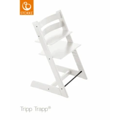 Chaise-haute Tripp Trapp® STOKKE® Blanche