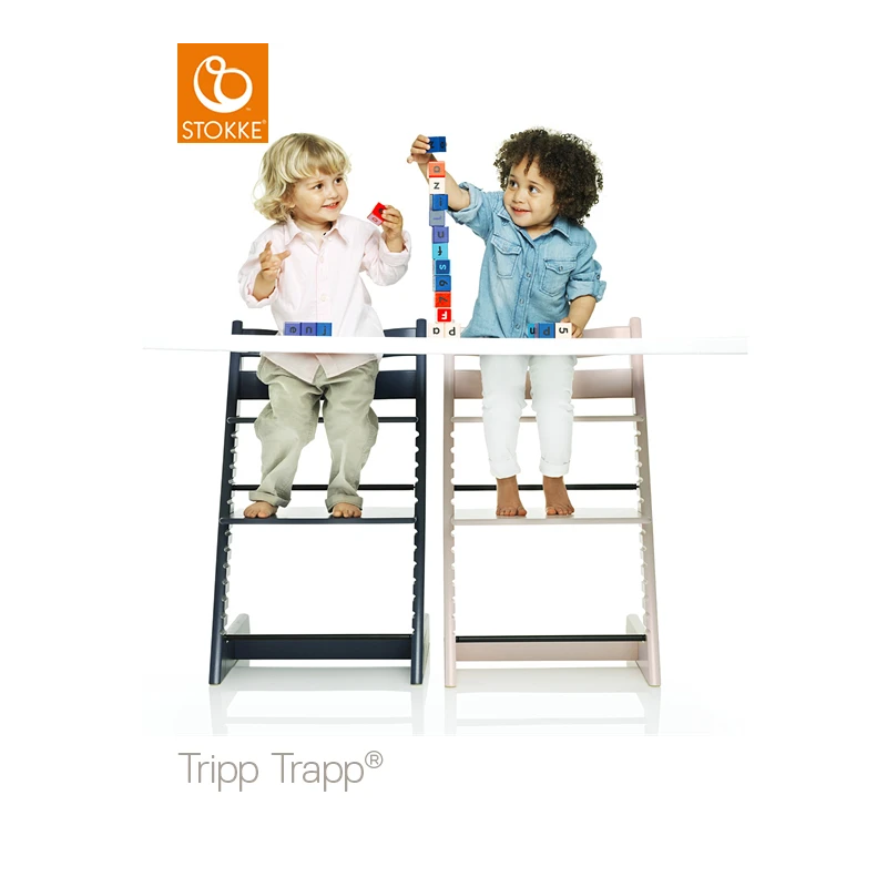 Chaise-haute Tripp Trapp® STOKKE® Blanche 8 Chaise-haute Tripp Trapp® STOKKE® Blanche – Image 6