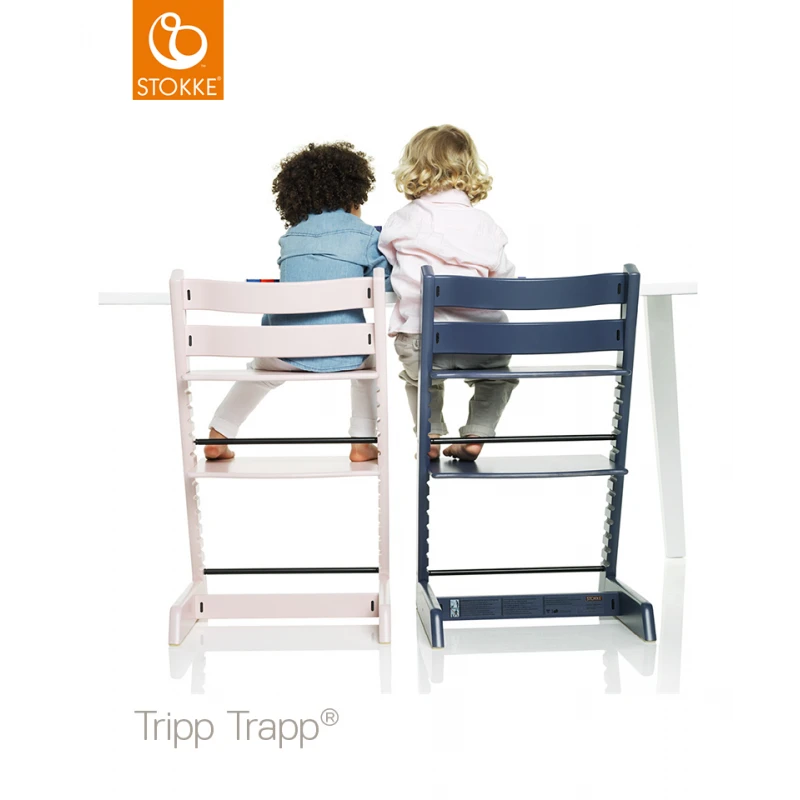 Chaise-haute Tripp Trapp® STOKKE® Blanche 9 Chaise-haute Tripp Trapp® STOKKE® Blanche – Image 7