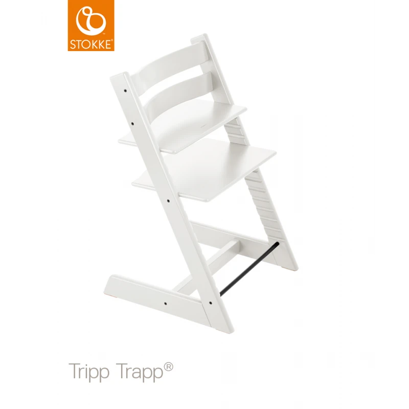 Chaise-haute Tripp Trapp® STOKKE® Blanche 3 Chaise-haute Tripp Trapp® STOKKE® Blanche