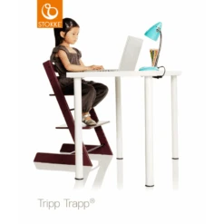 Chaise-haute Tripp Trapp® STOKKE® Chêne Blanc -MADE4BABY BOUTIQUE chaise haute tripp trapp stokke chene blanc 1