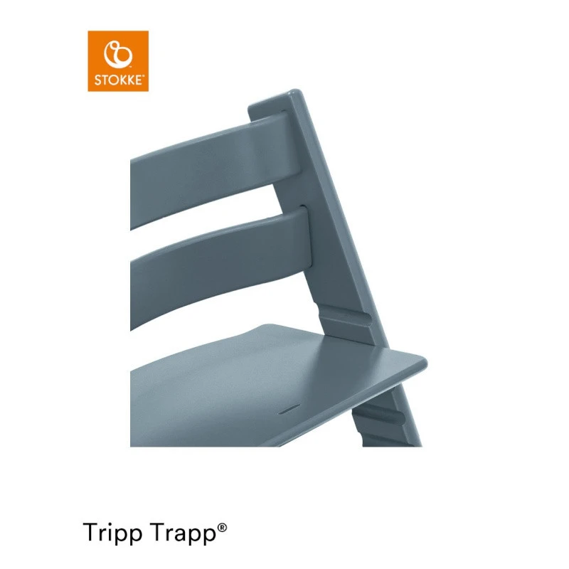 Chaise-haute Tripp Trapp® STOKKE® Fjord Blue 4 Chaise-haute Tripp Trapp® STOKKE® Fjord Blue – Image 2