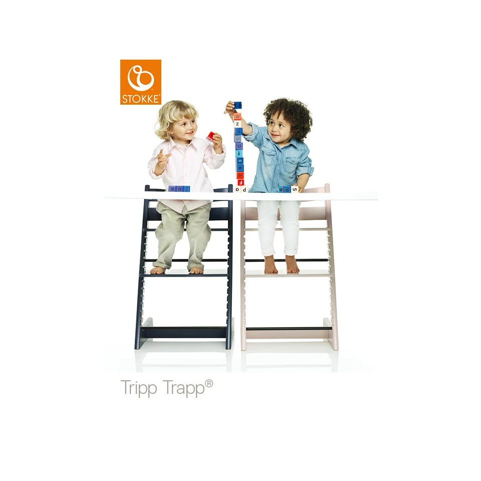 Chaise-haute Tripp Trapp® STOKKE® Gris Brûme 8 Chaise-haute Tripp Trapp® STOKKE® Gris Brûme – Image 6