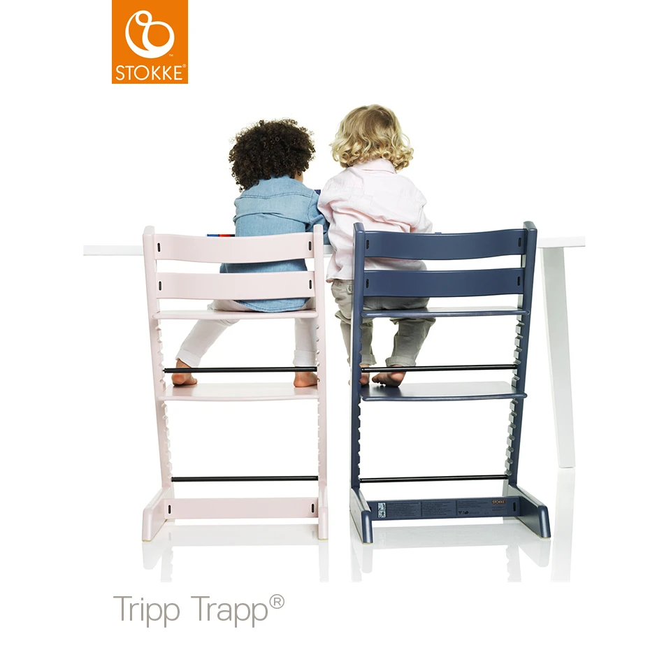 Chaise-haute Tripp Trapp® STOKKE® Gris Brûme 9 Chaise-haute Tripp Trapp® STOKKE® Gris Brûme – Image 7