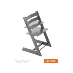 Chaise-haute Tripp Trapp® STOKKE® Gris Tempête