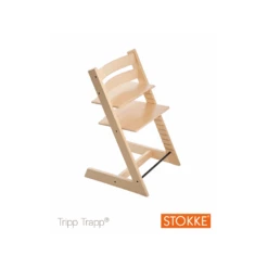 Chaise-haute Tripp Trapp® STOKKE® Naturel