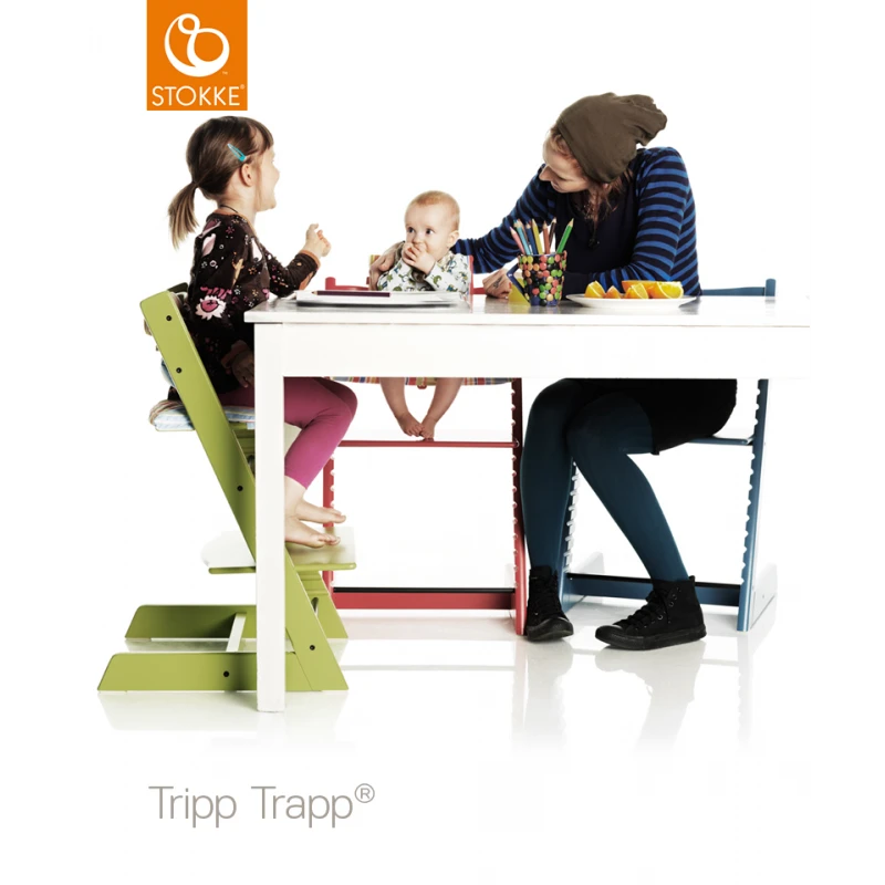 Chaise-haute Tripp Trapp® STOKKE® Naturel 6 Chaise-haute Tripp Trapp® STOKKE® Naturel – Image 4