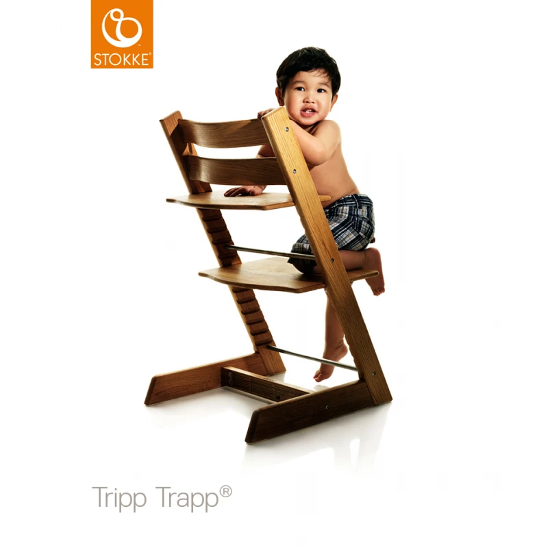Chaise-haute Tripp Trapp® STOKKE® Naturel 8 Chaise-haute Tripp Trapp® STOKKE® Naturel – Image 6