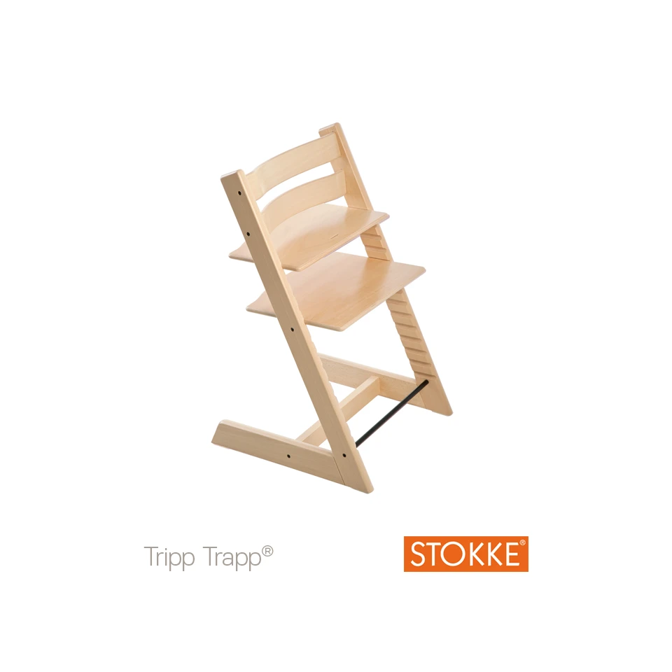Chaise-haute Tripp Trapp® STOKKE® Naturel 3 Chaise-haute Tripp Trapp® STOKKE® Naturel