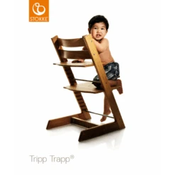 Chaise-haute Tripp Trapp® STOKKE® Noyer -MADE4BABY BOUTIQUE chaise haute tripp trapp stokke noyer 4