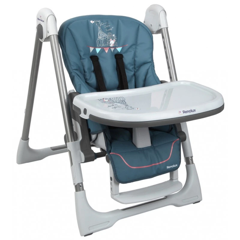 Chaise-haute Vision Sophie La Girafe Paris RENOLUX 4 Chaise-haute Vision Sophie La Girafe Paris RENOLUX – Image 2