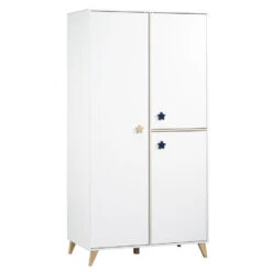 Chambre Armoire + Lit Combiné évolutif 60x120 SAUTHON Oslo -MADE4BABY BOUTIQUE chambre armoire lit combine evolutif 60x120 sauthon oslo 1
