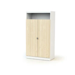 Chambre Complète Carnaval AT4 Blanc/bouleau -MADE4BABY BOUTIQUE chambre complete carnaval 11