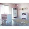 Chambre Complète Cotillon AT4 Blanc/rose -MADE4BABY BOUTIQUE chambre complete cotillon 10