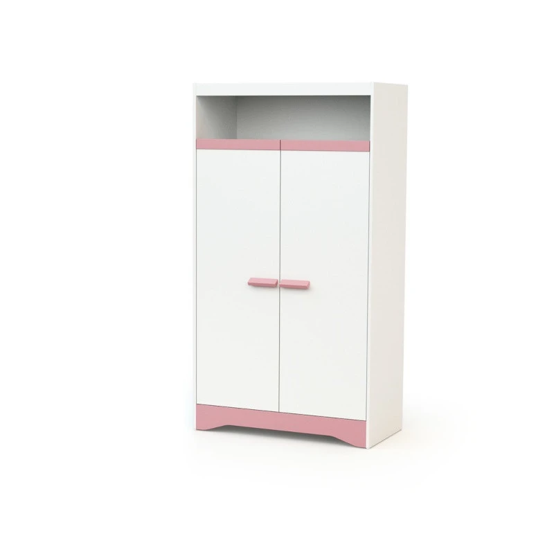 Chambre Complète Cotillon AT4 Blanc/rose 6 Chambre Complète Cotillon AT4 Blanc/rose – Image 4