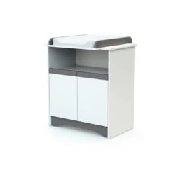 Chambre Complète Cotillon AT4 Blanc/taupe -MADE4BABY BOUTIQUE chambre complete cotillon 8