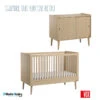 Chambre Duo Avec Lit 60x120 VOX Retro -MADE4BABY BOUTIQUE chambre duo 60 retro