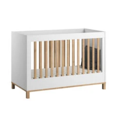 Chambre Duo 60x120 Altitude VOX Blanc/bois -MADE4BABY BOUTIQUE chambre duo 60x120 altitude vox blancbois 2