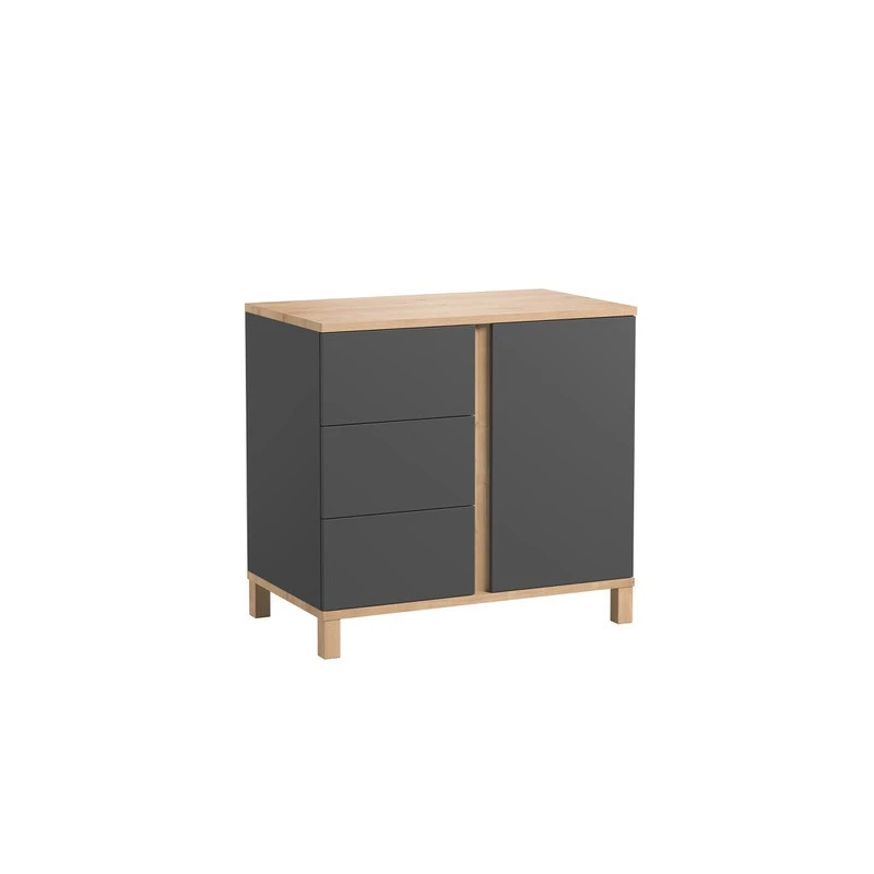 Chambre Duo 60x120 Altitude VOX Graphite/bois 4 Chambre Duo 60x120 Altitude VOX Graphite/bois – Image 2
