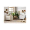 Chambre Duo 60x120 Tela VOX Blanc/bois