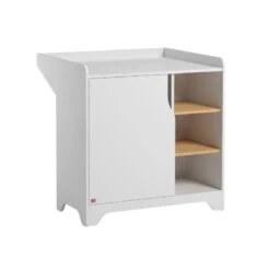 Chambre Duo Avec Lit 70x140 Leaf VOX Blanc Bois 7 Chambre Duo Avec Lit 70x140 Leaf VOX Blanc Bois -MADE4BABY BOUTIQUE chambre duo 70 leaf 4