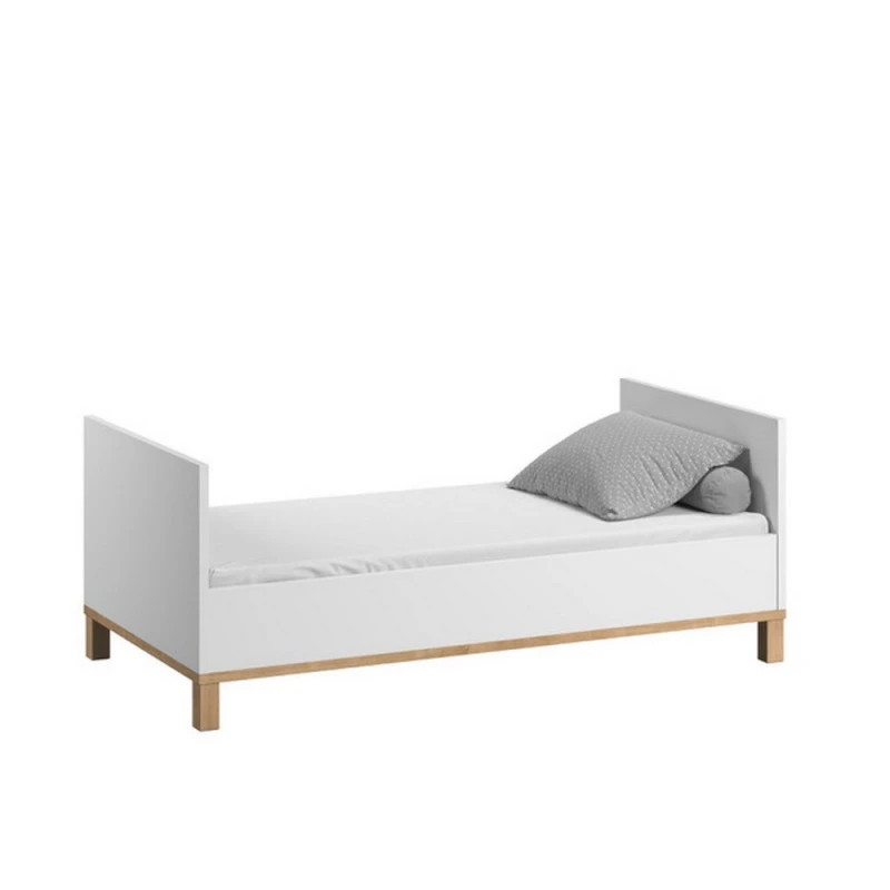 Chambre Duo 70x140 Altitude VOX Blanc/bois 6 Chambre Duo 70x140 Altitude VOX Blanc/bois – Image 4