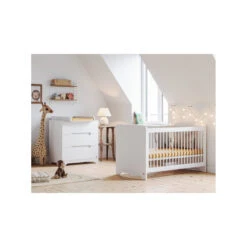 Chambre Duo Avec Lit 60 X 120 Ova VOX Blanc