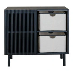 Chambre Duo Avec Lit 60x120 Hai No Ki QUAX Black Ash -MADE4BABY BOUTIQUE chambre duo avec lit 60x120 hai no ki quax black ash 9