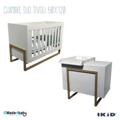 Chambre Duo Avec Lit 60x120 IKID Tivoli