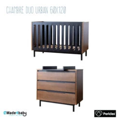 Chambre Duo Avec Lit 60x120 PERICLES Urban