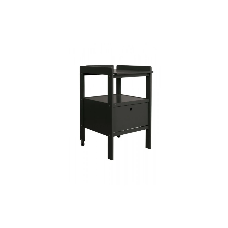 Chambre Duo Avec Lit 60x120 Pure Noir Et Table à Langer Cindy PERICLES 6 Chambre Duo Avec Lit 60x120 Pure Noir Et Table à Langer Cindy PERICLES – Image 4