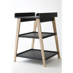 Chambre Duo Avec Lit 60x120 Pure Noir Et Table à Langer June PERICLES -MADE4BABY BOUTIQUE chambre duo avec lit 60x120 pure noir et table a langer june pericles 3