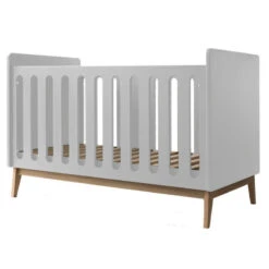 Chambre Duo Avec Lit 60x120 Transformable PERICLES Pure Blanc -MADE4BABY BOUTIQUE chambre duo avec lit 60x120 transformable pericles pure blanc 2
