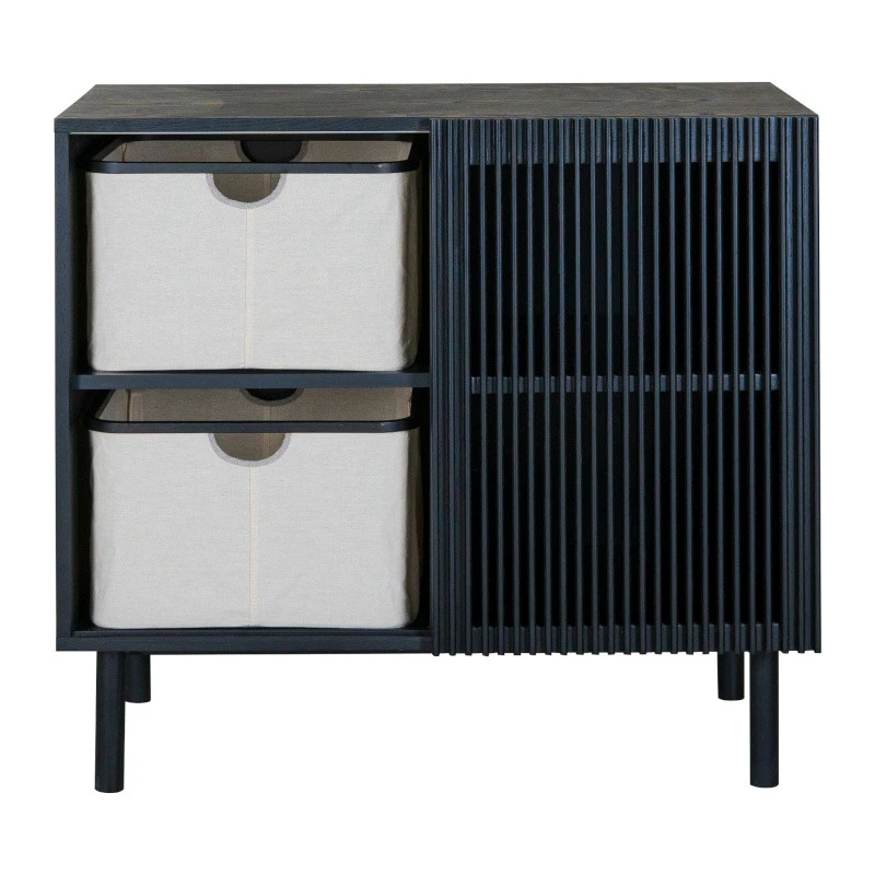 Chambre Duo Avec Lit 70x140 Hai No Ki QUAX Black Ash 10 Chambre Duo Avec Lit 70x140 Hai No Ki QUAX Black Ash – Image 8