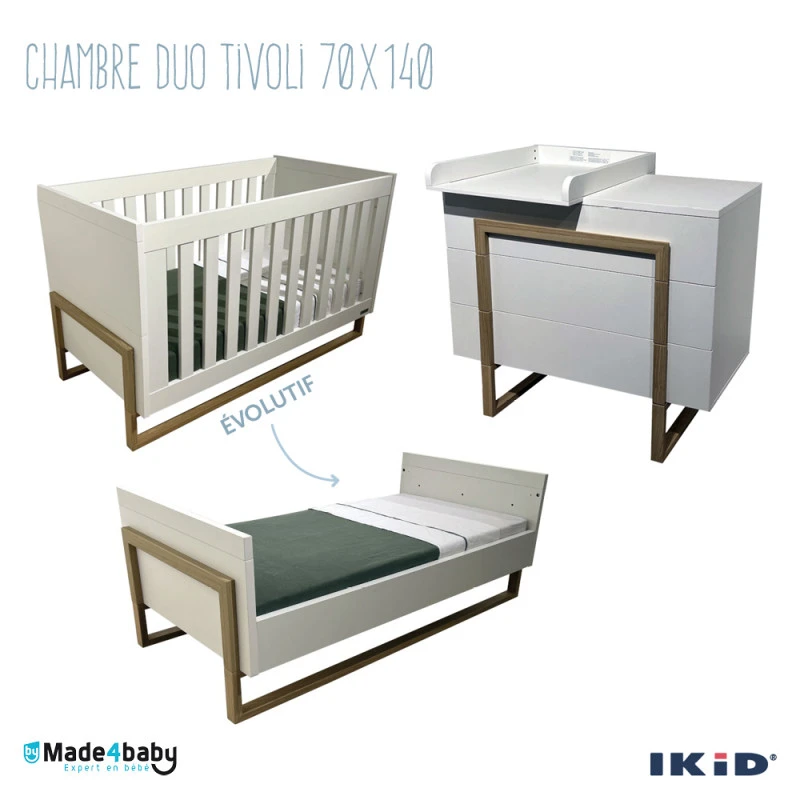 Chambre Duo Avec Lit 70x140 IKID Tivoli 3 Chambre Duo Avec Lit 70x140 IKID Tivoli